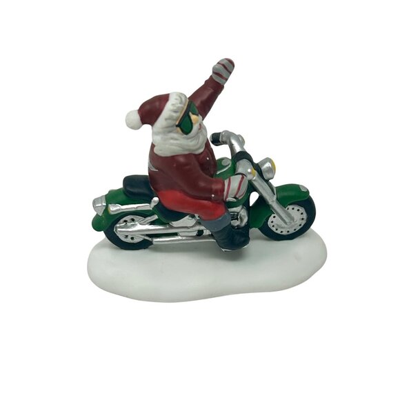 Department 56 North Pole Series "A Happy Harley Day" - Vintage - 1999 - Picture 2 of 10